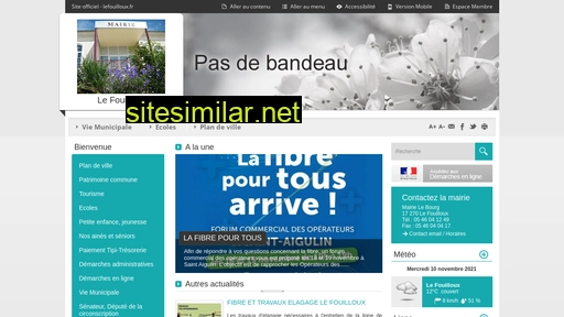 lefouilloux.fr alternative sites