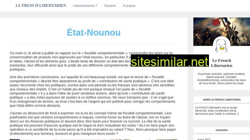 lefrenchlibertarien.fr alternative sites