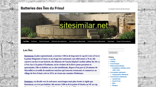 lefrioul.fr alternative sites