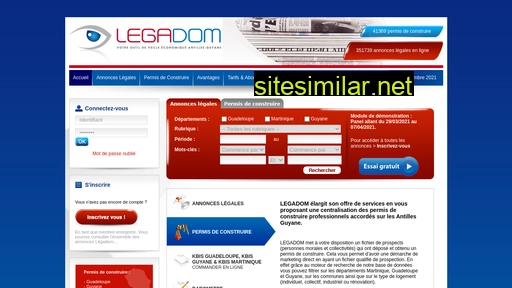 legadom.fr alternative sites