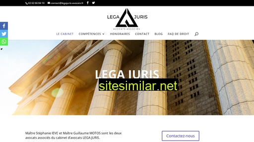 Legajuris-avocats similar sites