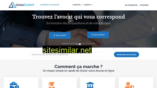 legalclient.fr alternative sites