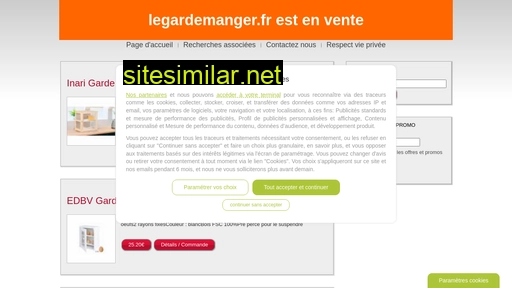 legardemanger.fr alternative sites