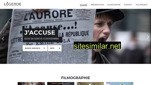 legende.fr alternative sites