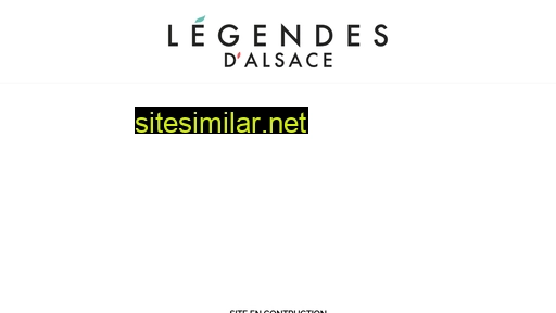 legendesdalsace.fr alternative sites