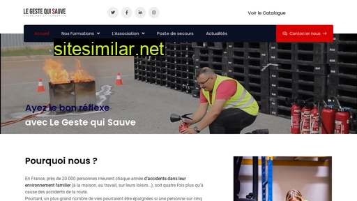 legestequisauve.fr alternative sites