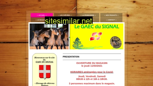 legaecdusignal.fr alternative sites