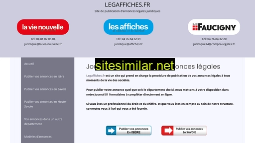 legaffiches.fr alternative sites