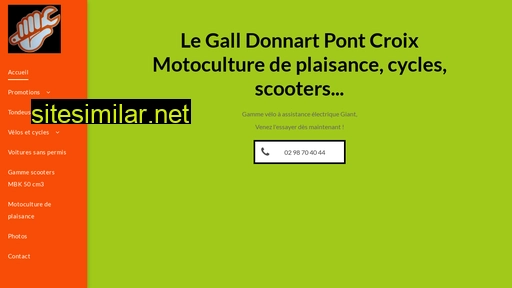 Legall-donnart-motoculture-pont-croix similar sites