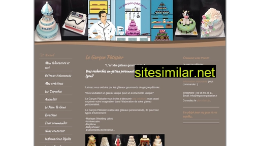 legarconpatissier.fr alternative sites