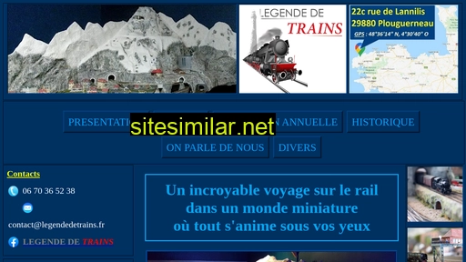 legendedetrains.fr alternative sites