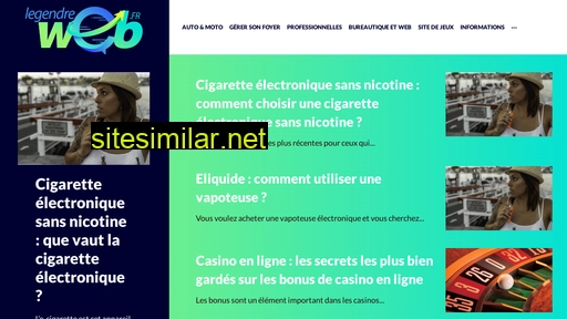 legendre-web.fr alternative sites