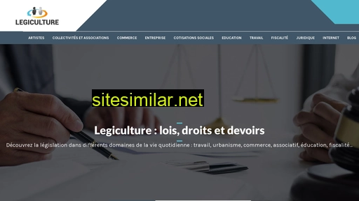 legiculture.fr alternative sites