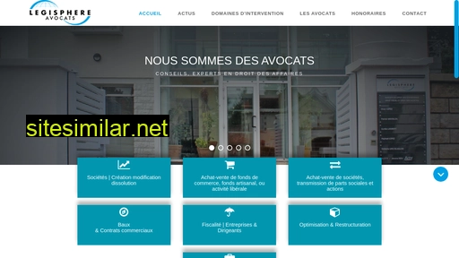 legisphere.fr alternative sites