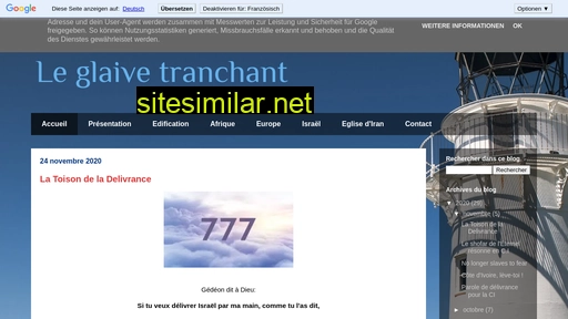 leglaivetranchant.fr alternative sites