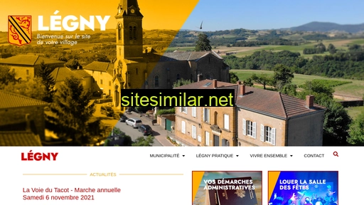legny.fr alternative sites