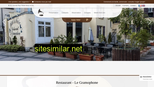 legramophonemarly.fr alternative sites
