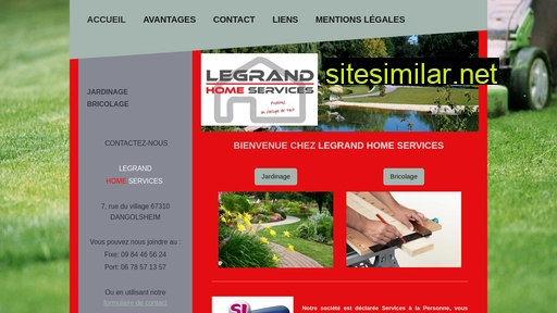 legrandhomeservices.fr alternative sites