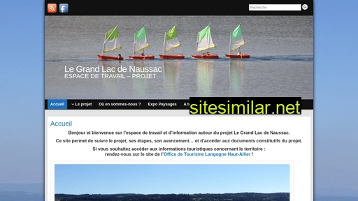 legrandlacdenaussac.fr alternative sites