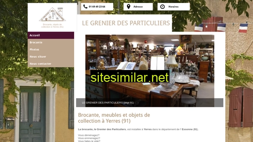 legrenierdesparticuliers.fr alternative sites