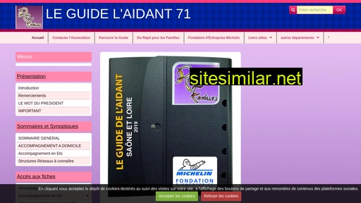Leguidedelaidant-71 similar sites