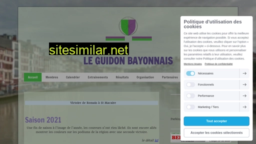 leguidonbayonnais.fr alternative sites