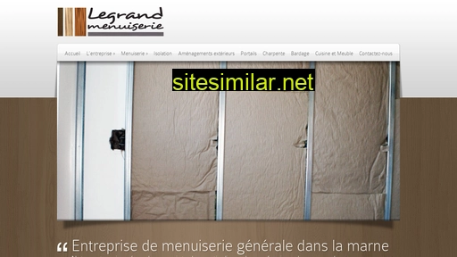 Legrand-menuiserie similar sites