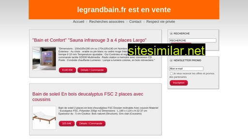 legrandbain.fr alternative sites