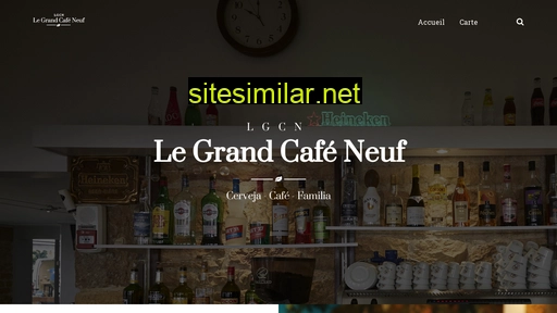 legrandcafeneuf.fr alternative sites