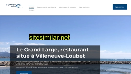 legrandlarge-restaurant.fr alternative sites