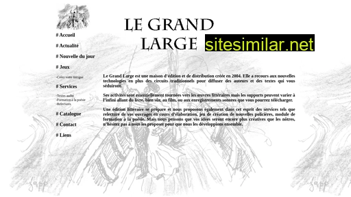 legrandlarge.fr alternative sites