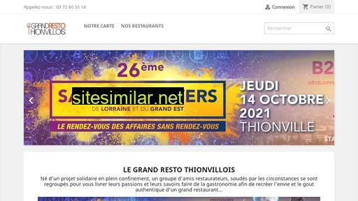 legrandrestothionvillois.fr alternative sites
