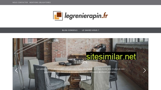 legrenierapin.fr alternative sites