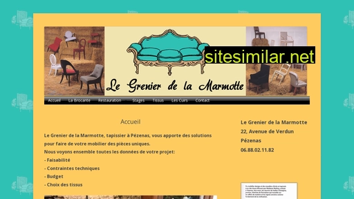 legrenierdelamarmotte.fr alternative sites