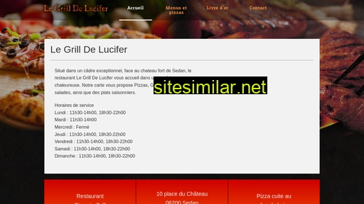 legrilldelucifer.fr alternative sites
