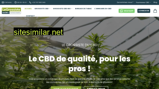 legrossisteducbd.fr alternative sites