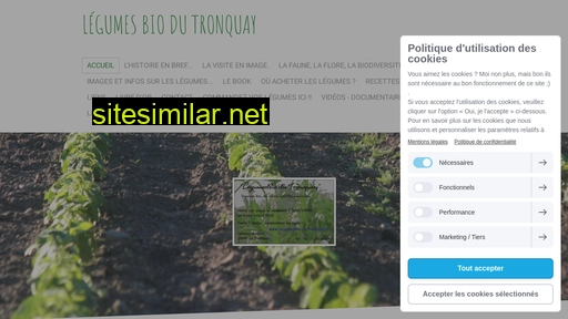 legumesbio-letronquay.fr alternative sites
