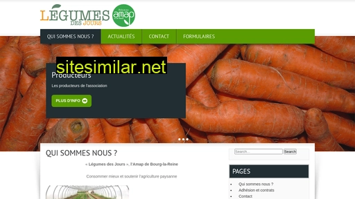 legumesdesjours.fr alternative sites