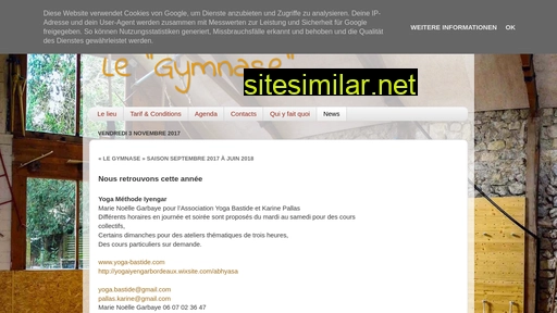 legymnase.fr alternative sites