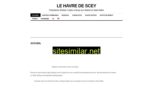 lehavredescey.fr alternative sites