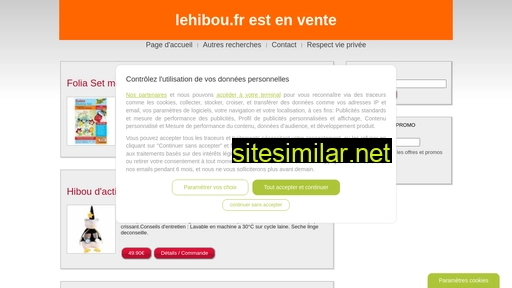 lehibou.fr alternative sites