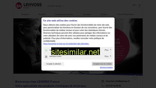 lehvoss.fr alternative sites