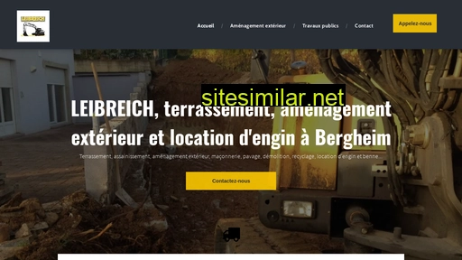 leibreich-terrassement.fr alternative sites