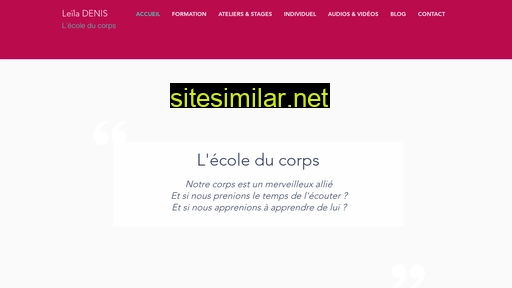 leiladenis.fr alternative sites