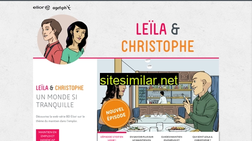 Leila-et-christophe similar sites
