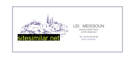 Leimeissoun similar sites