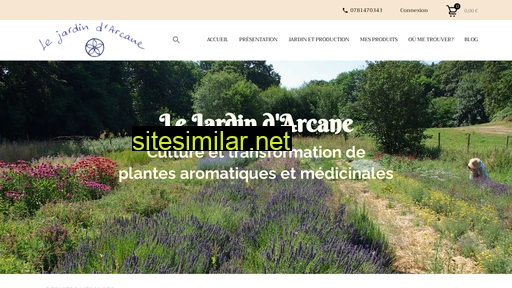 lejardindarcane.fr alternative sites