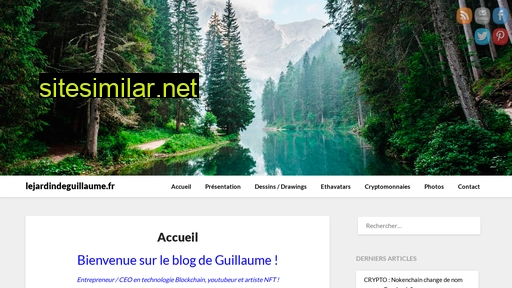lejardindeguillaume.fr alternative sites