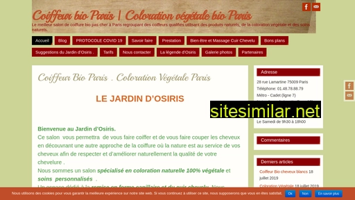 lejardindosiris.fr alternative sites