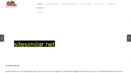 lejardinillacais.fr alternative sites
